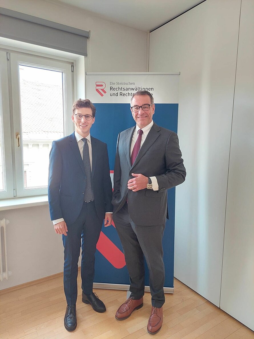 Foto von Angelobung