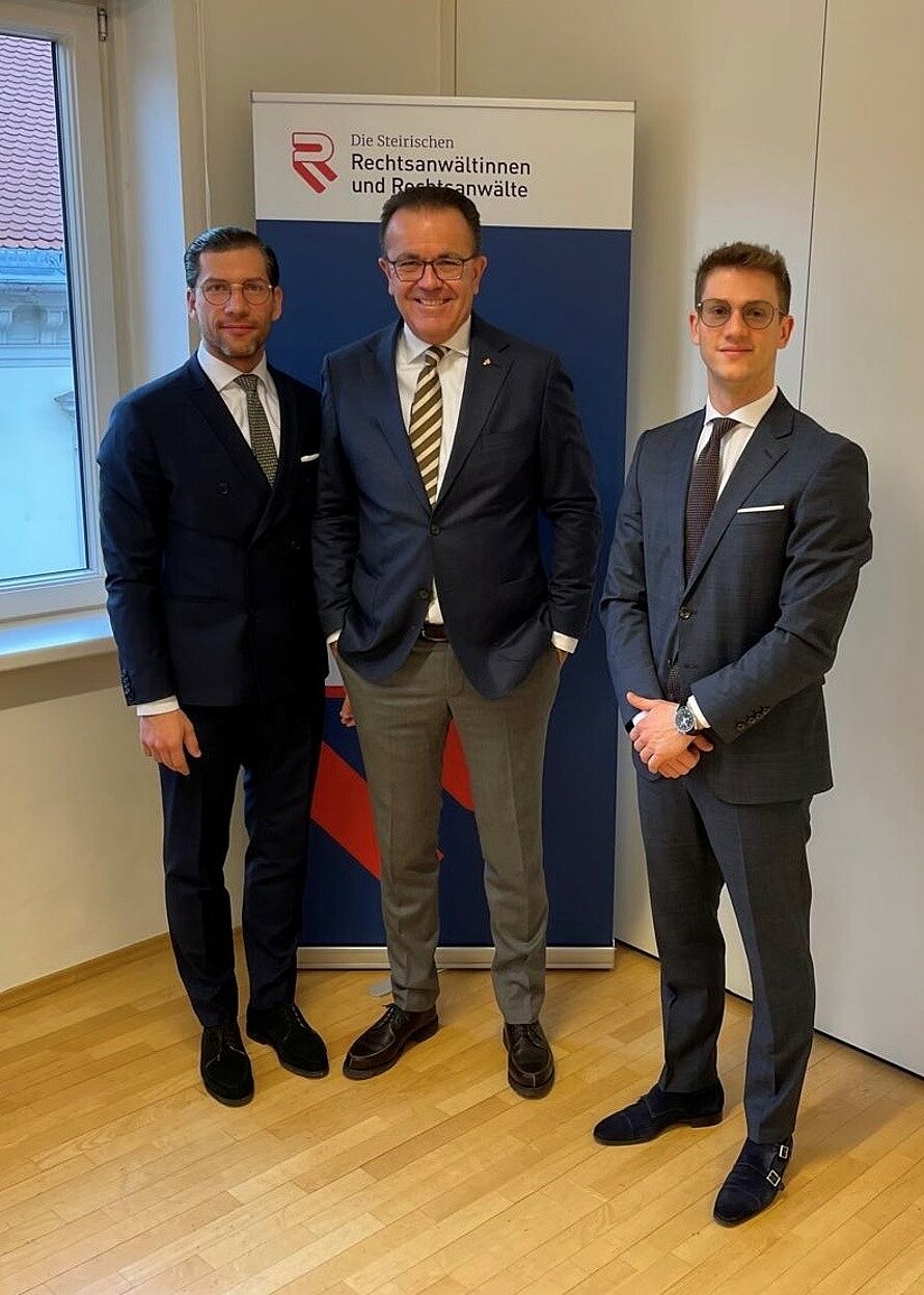 Foto von Angelobung