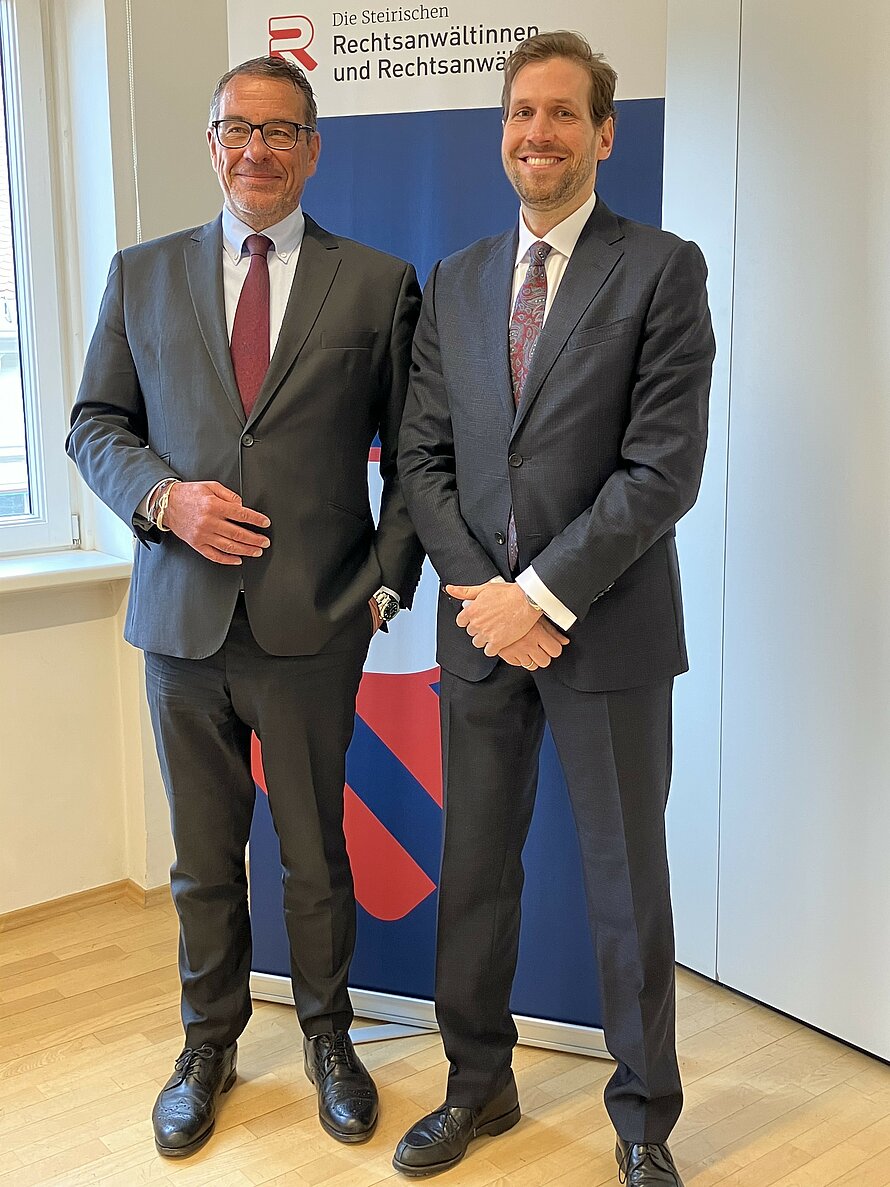 Foto von Angelobung