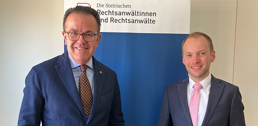 Dr. Kropiunig und Mag. Majnik
