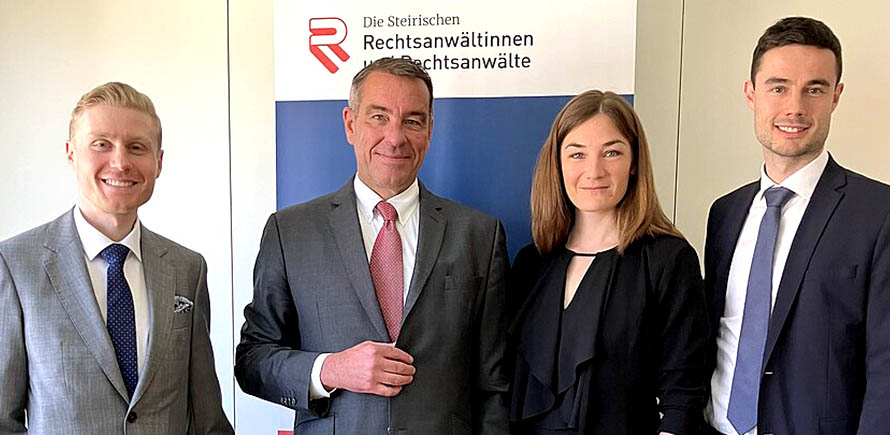 Foto von Angelobung